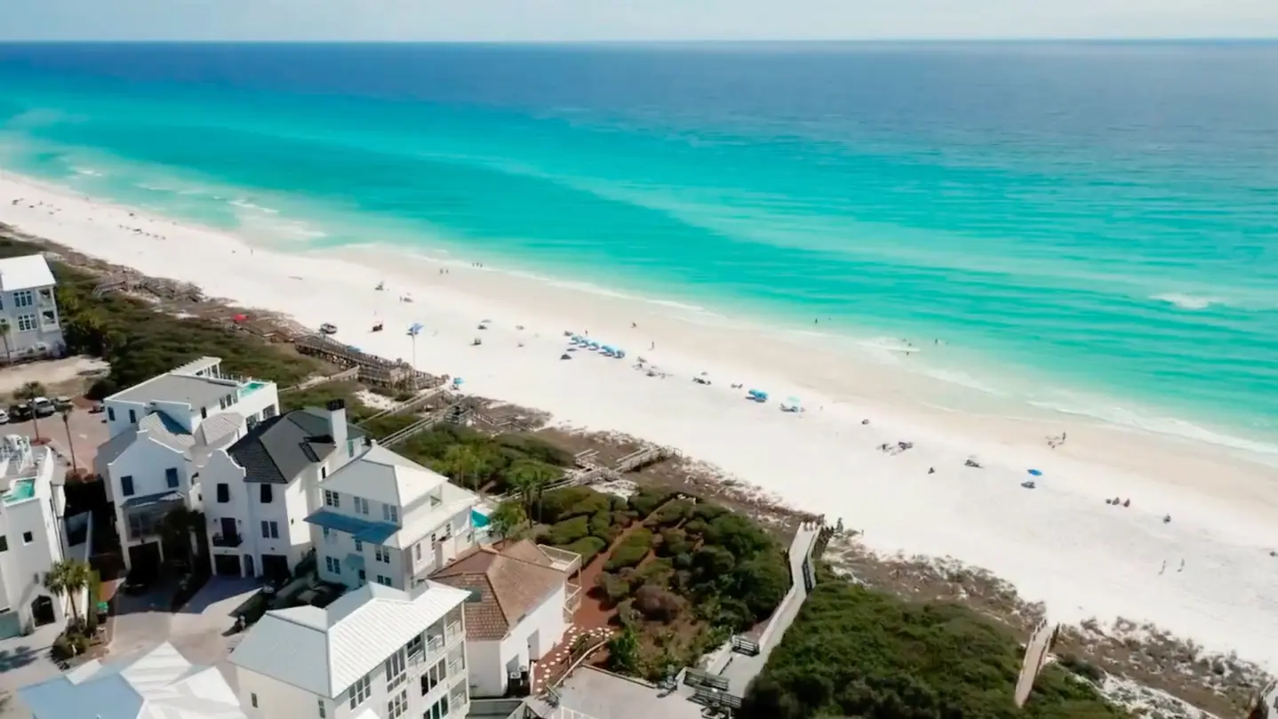 Exclusive 30A homepage hero video first frame