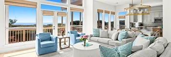 Looney Dunes living room