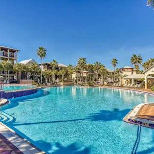 living  the dream poolside community pool 02