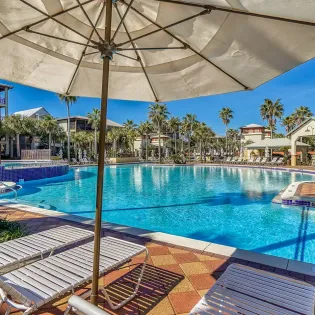 living  the dream poolside community pool 05