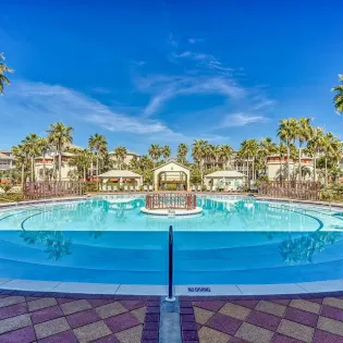 living  the dream poolside community pool 10