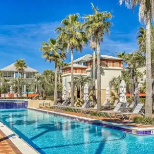 living  the dream poolside community pool 11