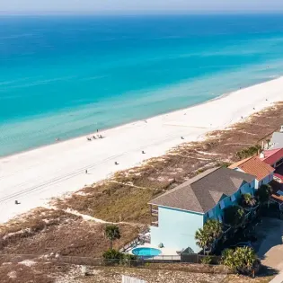 memories at the seashore drone 02