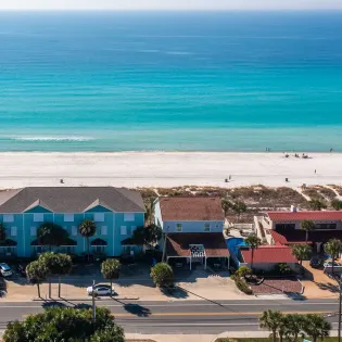 memories at the seashore drone 03