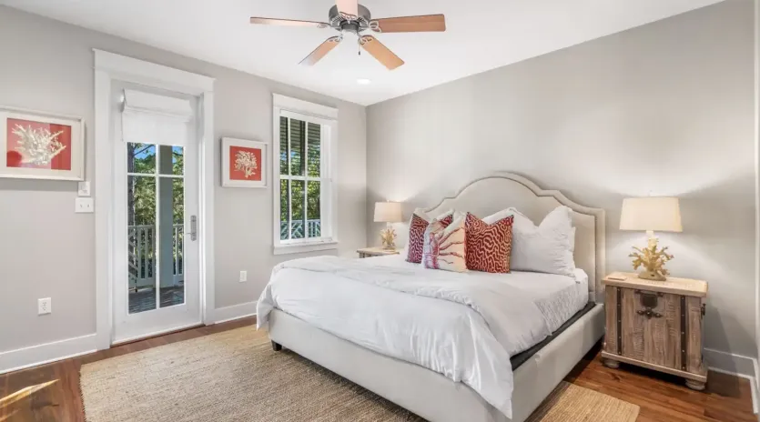7.3 coral cottage 84 primary bedroom 2