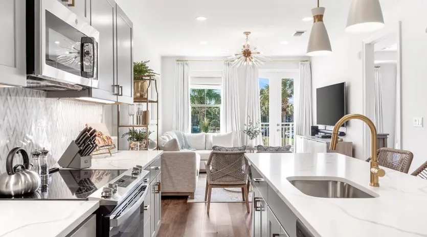 designer gulf place condo 17