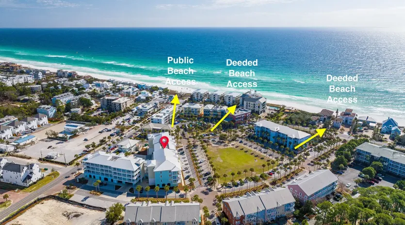 designer gulf place condo drone 01