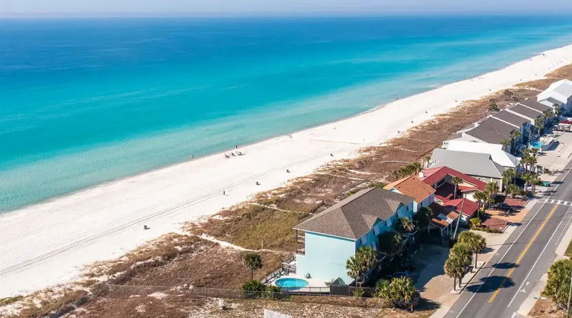 memories at the seashore drone 02