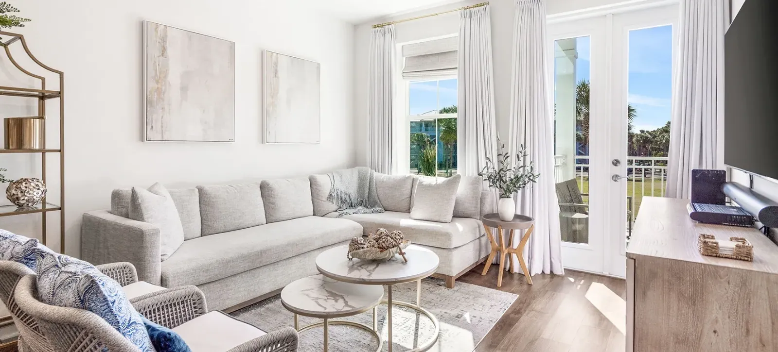 Designer Gulf Place Condo