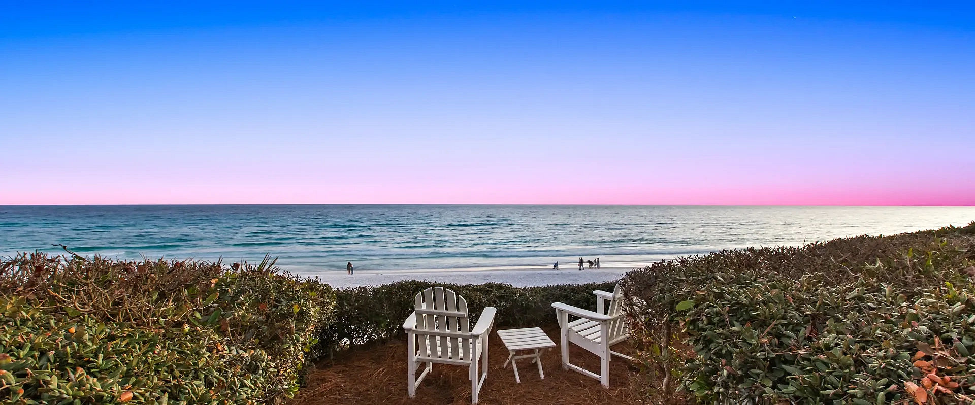 30A florida beach view from Beluga