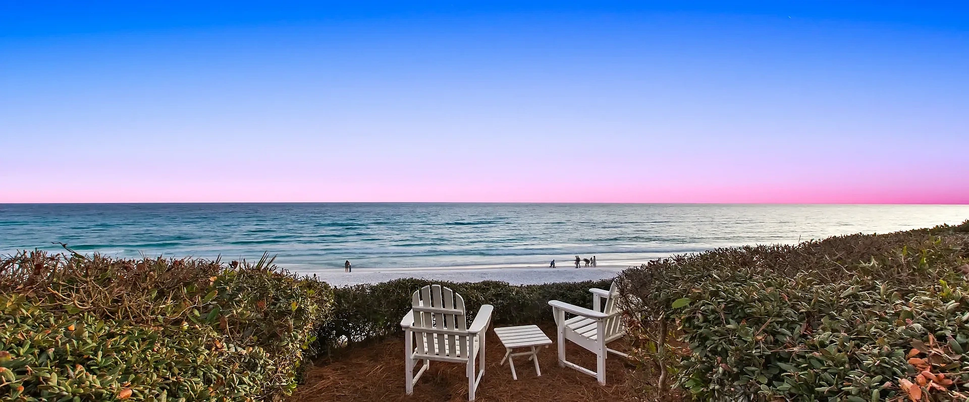 30A florida beach view from Beluga