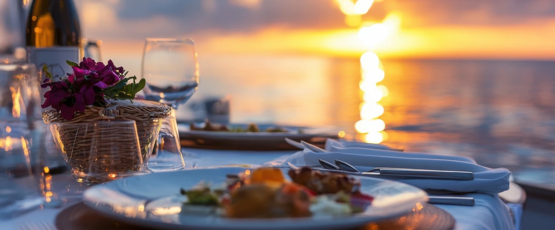 private chef cooking dinner
