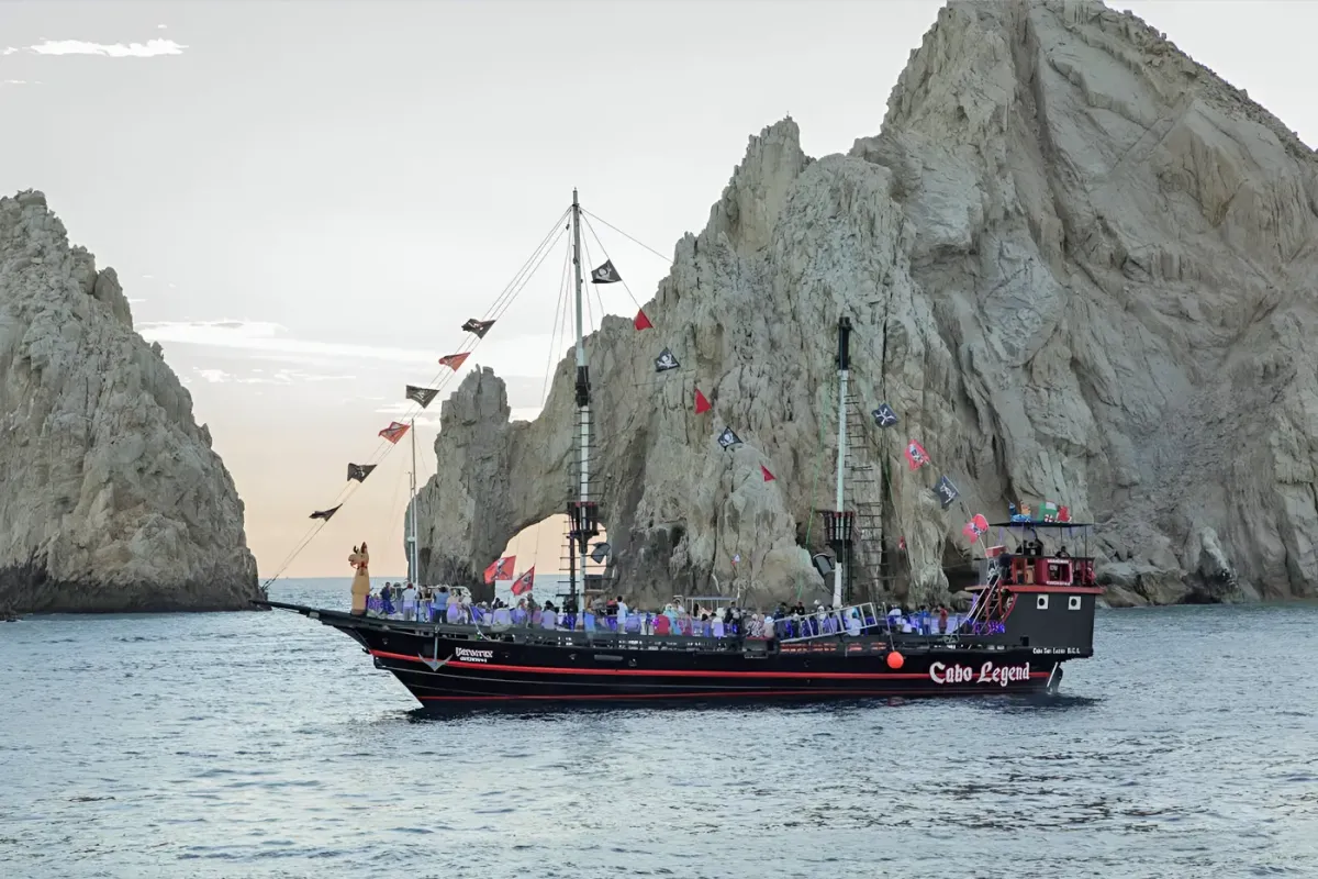 1 tours cabo legend pirate ship