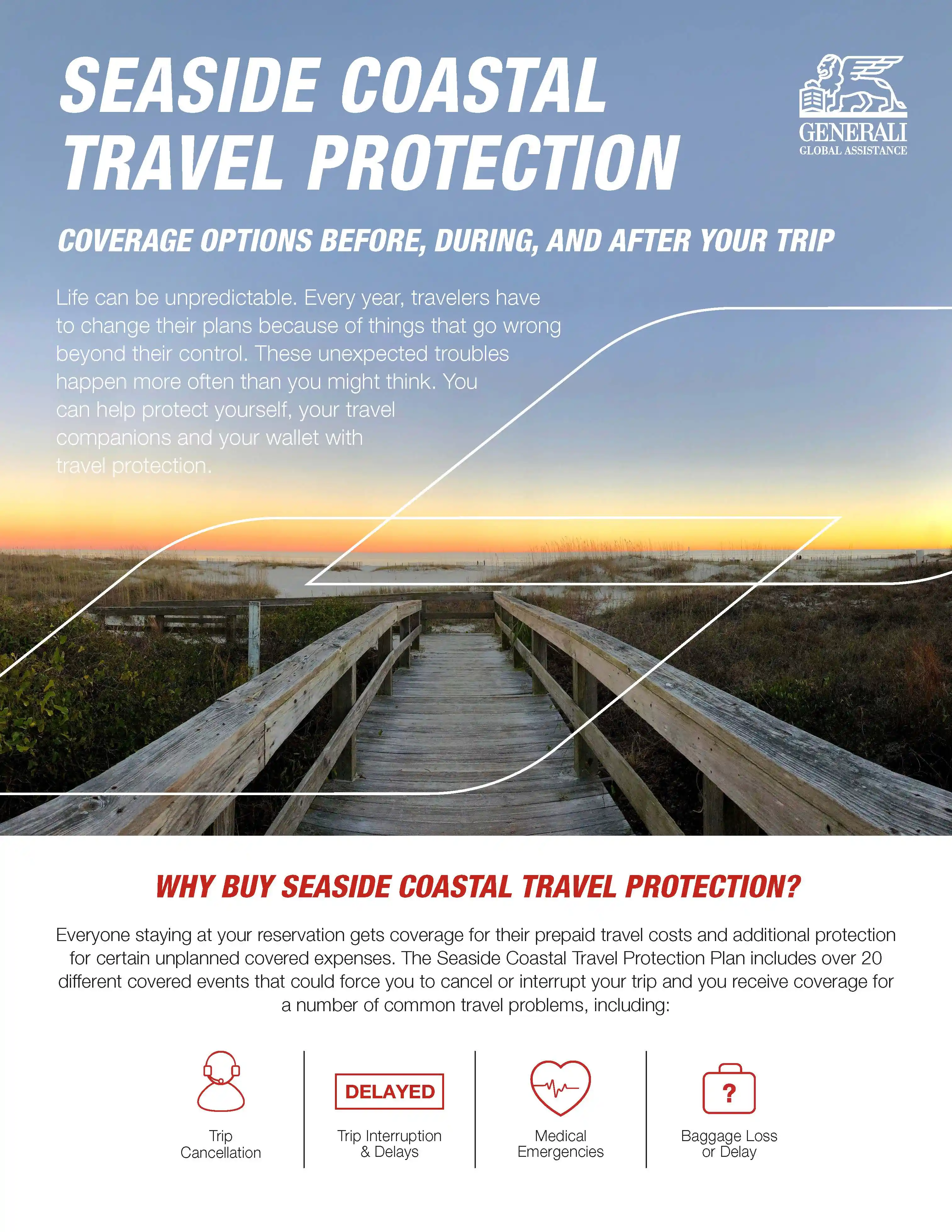 Travel Insurance Page 1