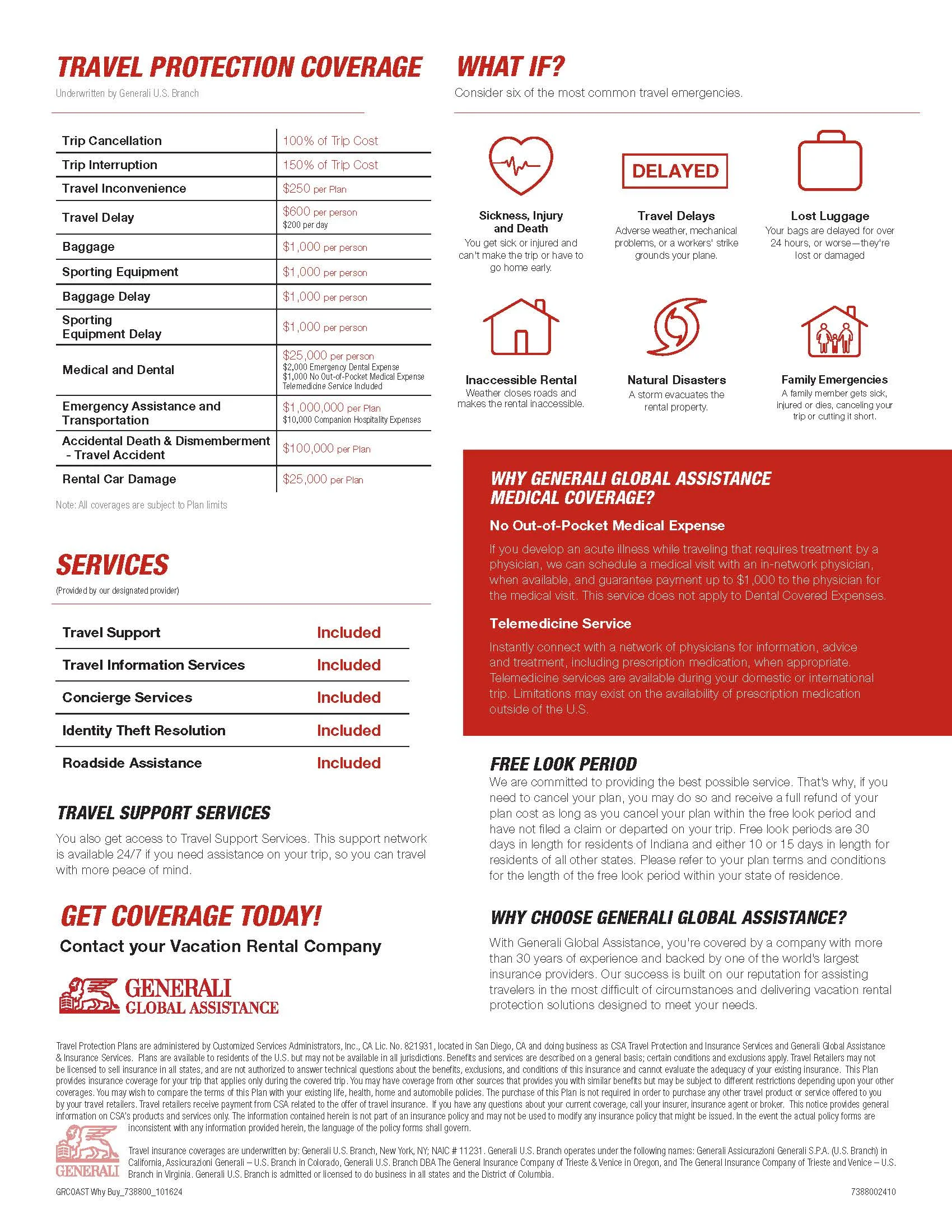 Travel Insurance Page 2