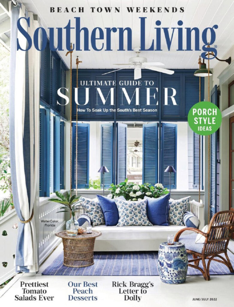 Southern Living Magazine June-July cover