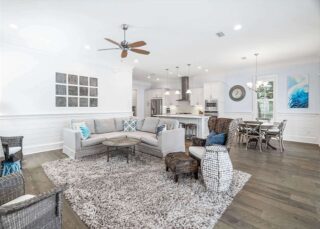 Spend your break by the beach in 3 Seas, a new home in Prominence near many of the prime spots in 30A. Designed with lots of space and thoughtful touches, plus enough room to sleep 10! Have complimentary use of all community amenities, a 6-seat golf cart, and be very close to The Big Chill and the Gulf sands. https://bit.ly/3iEYPbP

#luxuryvacationrentals #vacationrentalsflorida #30a #30avacationrentals #30aflorida #vacationrentals #vacationhome #vacationhomerentals #floridavacationrentals #floridarentals #watersoundflvacationrentals #watersoundvacationrentals