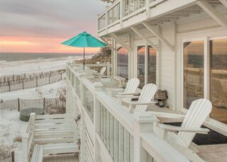 Kokomo, a Gulf front home in Seaside boasting a private beach and large, spacious living areas, will assure you have the best vacation ever! Enjoy panoramic beach views and comfortable seating from the wrap-around balcony, or take just a short walk from privacy and peace to all the best dining and shopping options in 30A! https://bit.ly/3K1veEH

#luxuryvacationrentals #vacationrentalsflorida #30a #30avacationrentals #30aflorida #vacationrentals #vacationhome #vacationhomerentals #floridavacationrentals #floridarentals #seasideflvacationrentals #seasidevacationrentals