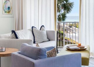 Enjoy jaw-dropping Gulf views and be only footsteps from the 30A sands when you book a stay at After Dune Delight. Featuring newly-renovated, designer interiors that make you feel at home, a private balcony, and access to two tennis courts, shuffleboard, and the community pools. Additionally, this quieter neighborhood is close to plenty of shopping and dining options! https://bit.ly/3Tq2hmJ

#luxuryvacationrentals #vacationrentalsflorida #30a #30avacationrentals #30aflorida #vacationrentals #vacationhome #vacationhomerentals #floridavacationrentals #floridarentals #seasideflvacationrentals #seasidevacationrentals