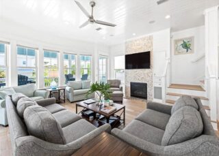 Sunshine and Fresh Air, in Inlet Beach, is perfect for you and your large group! Offering an open-concept living space with plenty of room for gatherings, a large balcony with gulf views, and sleeping 16, you'll be more than pleased with your stay. In addition, only 40ft from the beach access and has lots of outdoor seating to enjoy the peaceful environment. https://bit.ly/3gziaKj

#luxuryvacationrentals #vacationrentalsflorida #30a #30avacationrentals #30aflorida #vacationrentals #vacationhome #vacationhomerentals #floridavacationrentals #floridarentals #inletbeachflvacationrentals #inletbeachvacationrentals